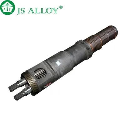 Kerucut Twin Screw barel